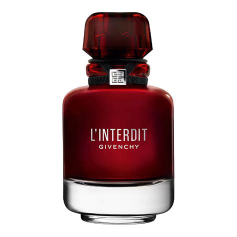 interdit de givenchy duty free|Givenchy L'interdit Rouge Set 80ml + 12.5ml Eau de Parfum .